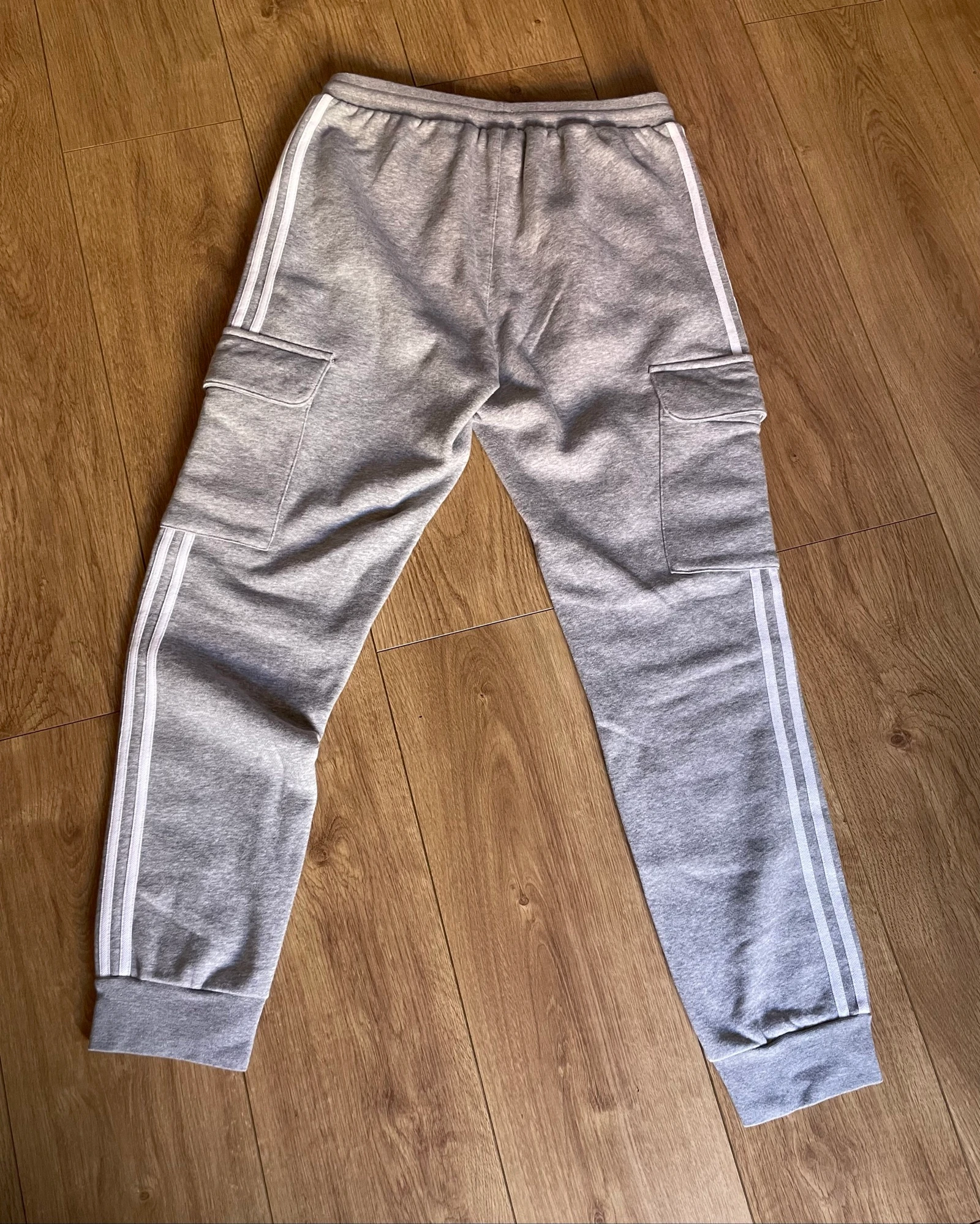 Calça cinza algodão Adidas Originals – photo 7